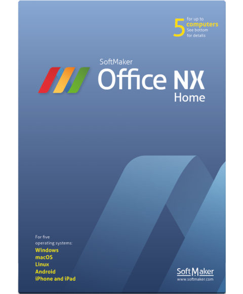 SoftMaker Office NX Home