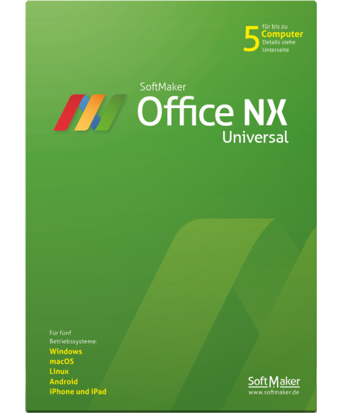 SoftMaker Office NX Universal