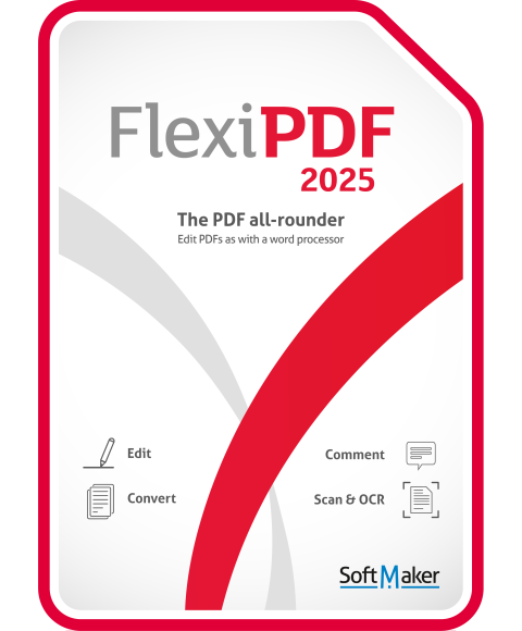 SoftMaker FlexiPDF 2025