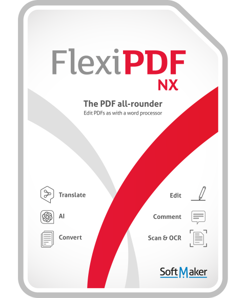SoftMaker FlexiPDF NX
