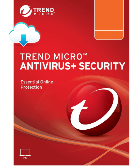Trend Micro Antivirus+ Security boxshot