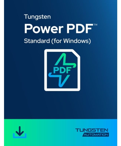 Tungsten Power PDF Standard 2025.3