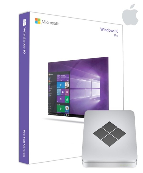 Microsoft Windows 10 Professional til Mac