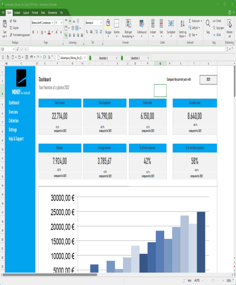 Ashampoo Office 9 Calculate