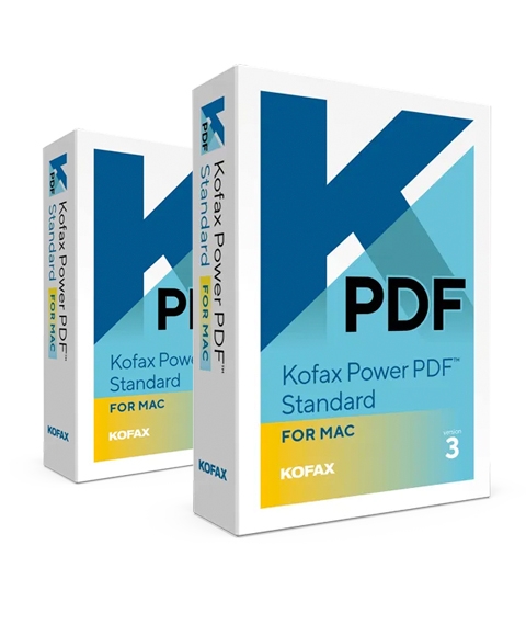 Kofax Power PDF Standard 