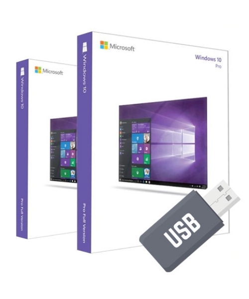 Examen album opnå Meget Køb Windows 10 Professional med USB-stick