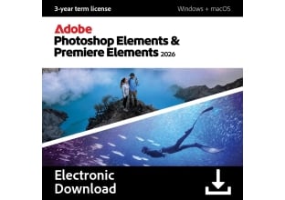 Adobe Photoshop Elements & Premiere Elements 2026