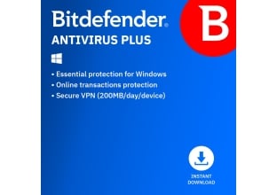Bitdefender Antivirus Plus
