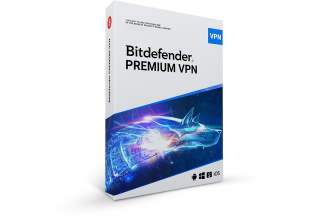 Bitdefender Premium VPN til 10 enheder i 1 år