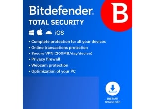 Bitdefender Total Security