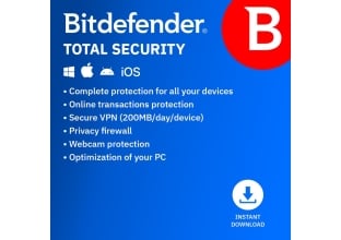 Bitdefender Total Security
