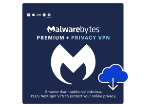 Malwarebytes Premium + Privacy VPN