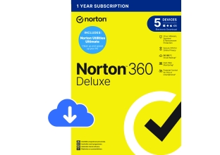 Norton 360 Deluxe med Utillities Ultimate