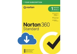 Norton 360 Standard til 1 enhed i 1 år
