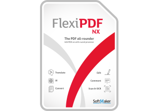 SoftMaker FlexiPDF NX