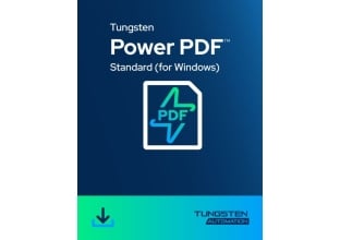 Tungsten Power PDF Standard 2025.3