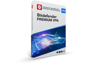 Bitdefender Premium VPN til 10 enheder i 1 år