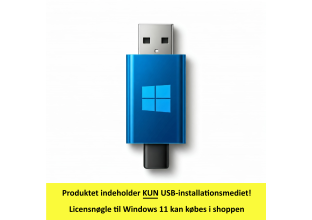 Windows 11 USB-installationsmedie