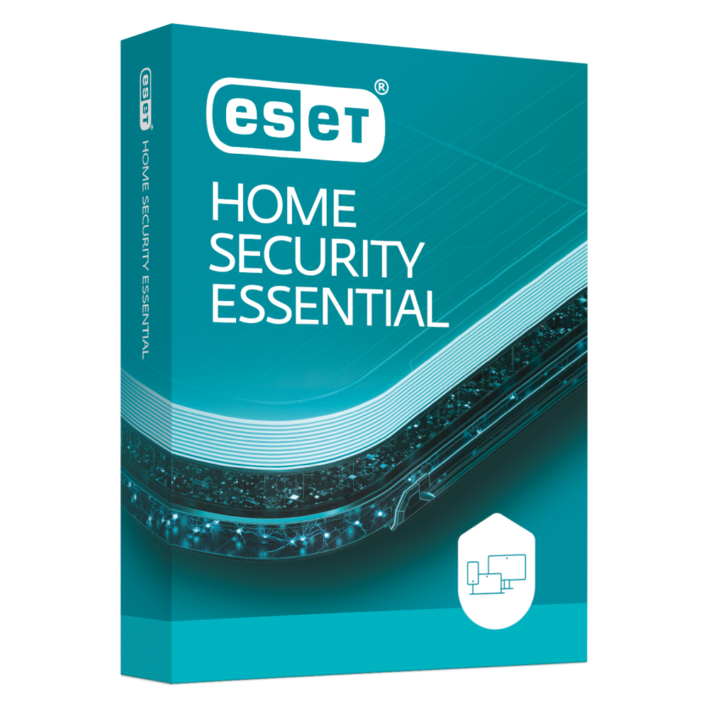 ESET Home Security Essential  – 10 enheder / 1 år