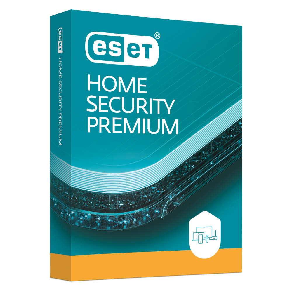 ESET Home Security Premium – 10 enheder / 1 år