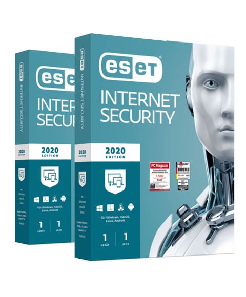 Se ESET Internet Security - 3 enheder / 1 år hos e-Gear.dk