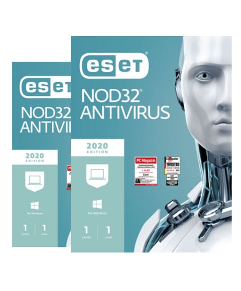 Billede af ESET NOD32 Antivirus - 1 enhed / 1 år