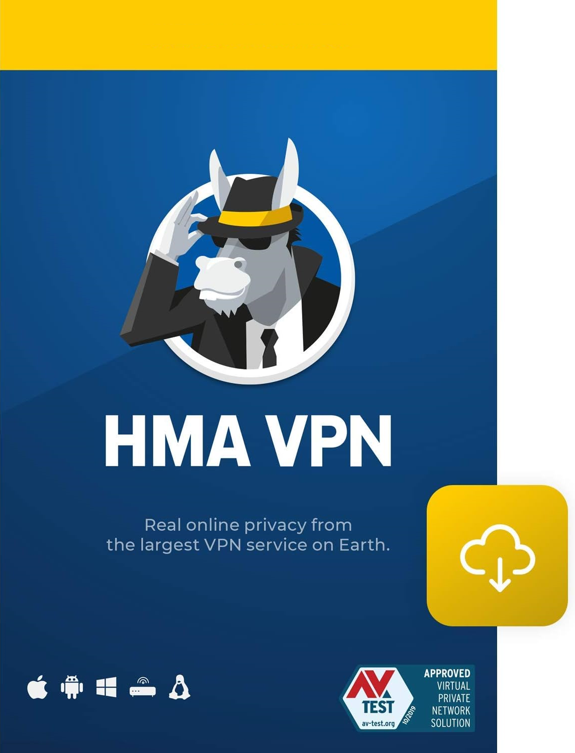 Billede af HMA VPN - 5 enheder / 1 år
