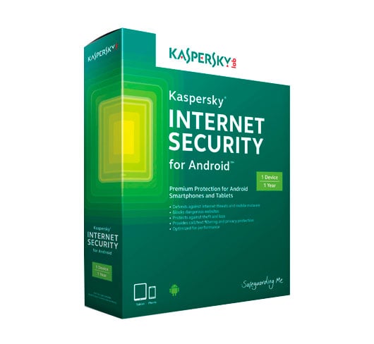 Se Kaspersky Internet Security for Android hos e-Gear.dk