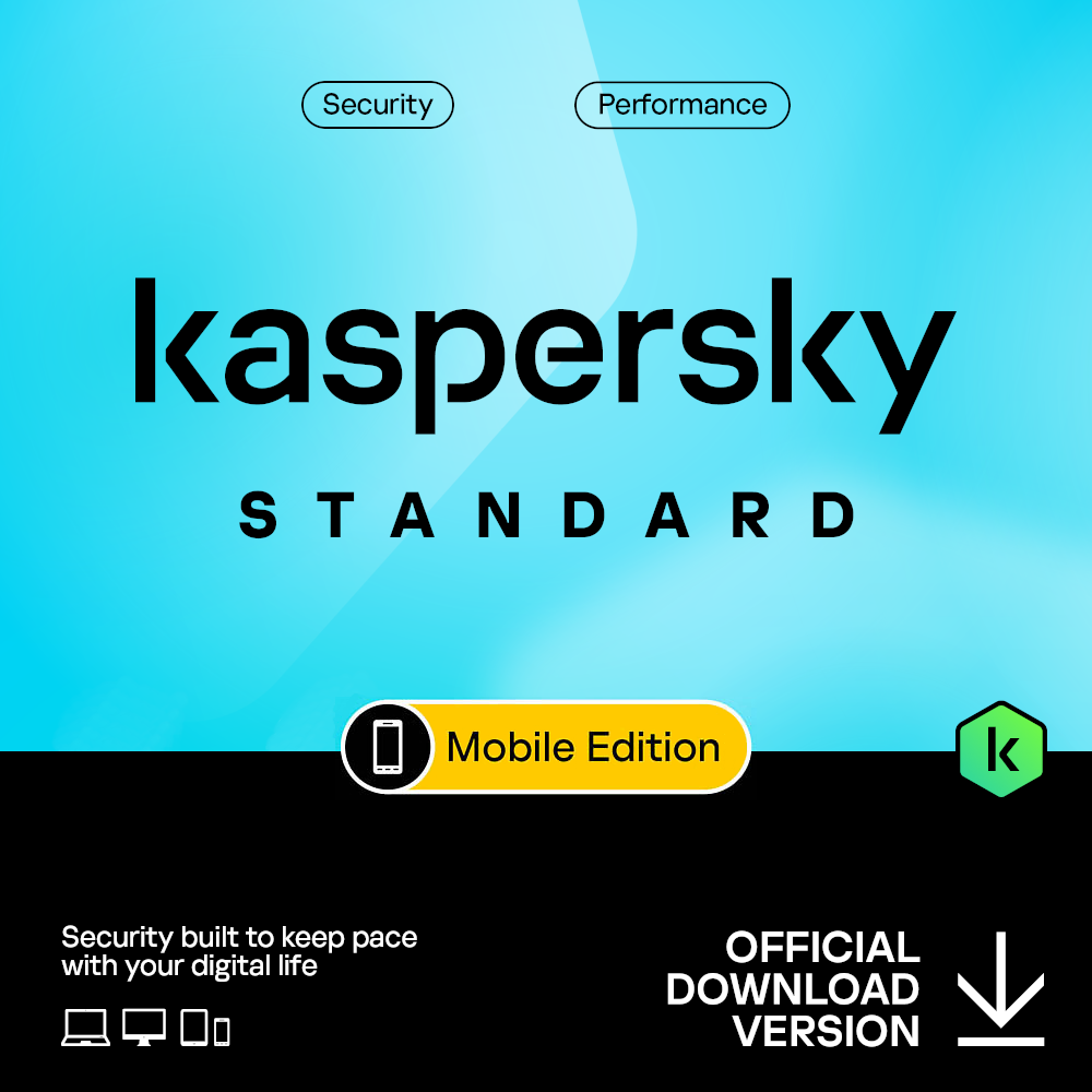 Billede af Kaspersky Standard til Android - 1 enhed / 1 år