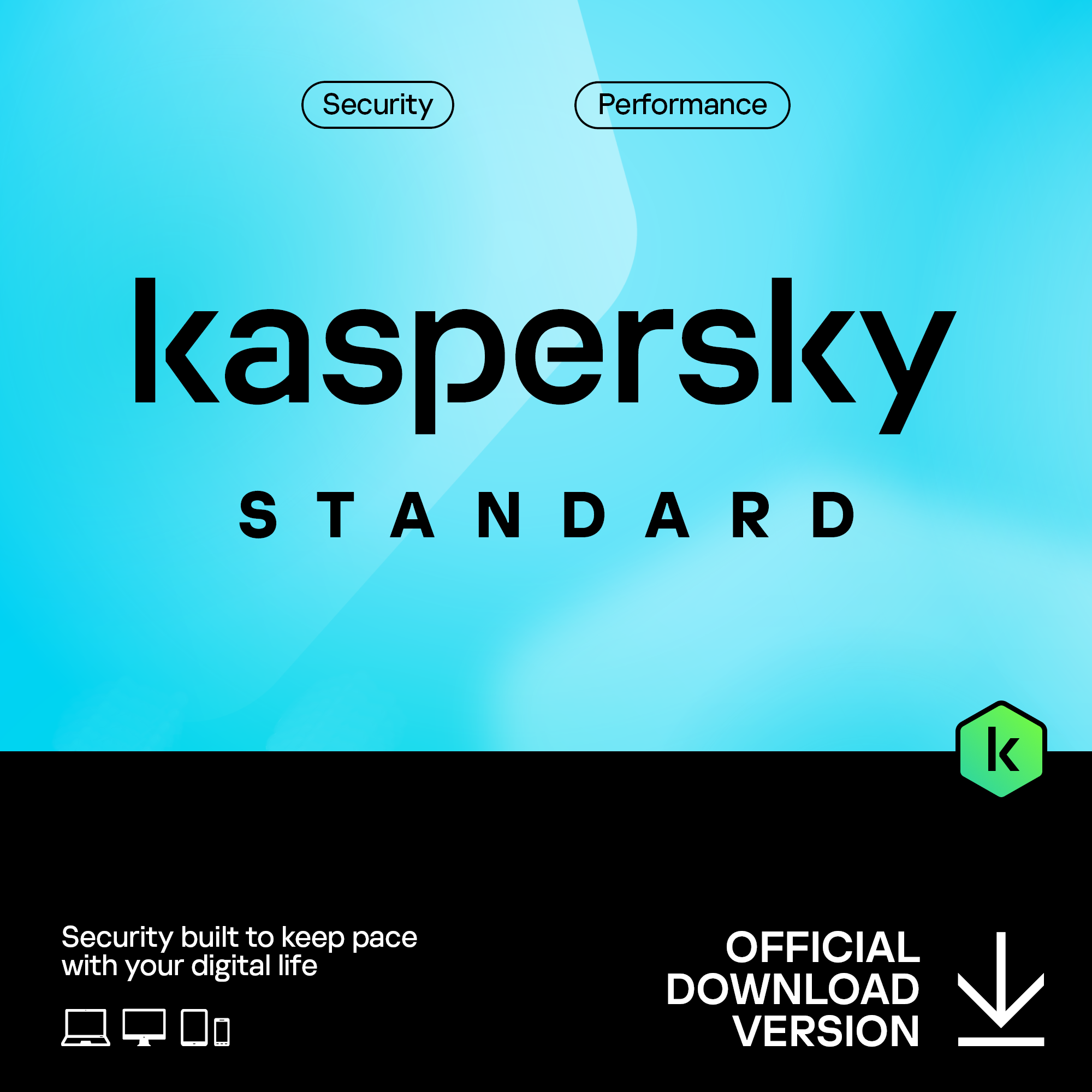 Se Kaspersky Standard - 10 enheder / 1 år hos e-Gear.dk