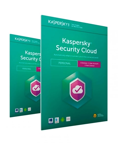 Billede af Kaspersky Security Cloud Personal - 3 enheder / 1 år