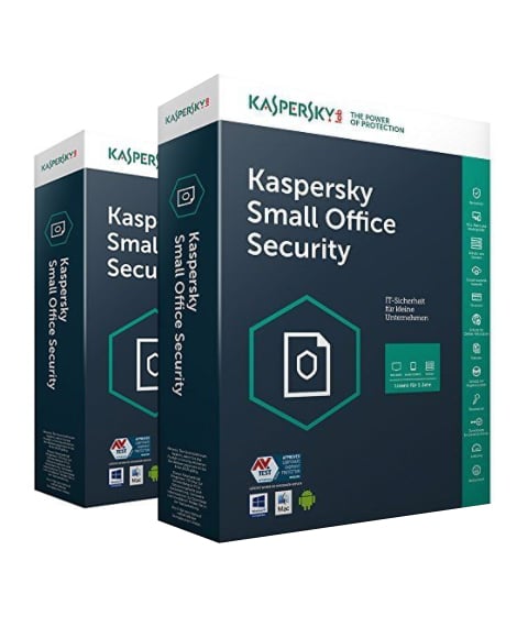 Billede af Kaspersky Small Office Security - 10 enheder / 1 år