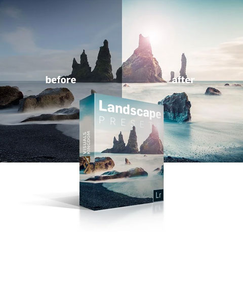 Se Landscape presets til billeder hos e-Gear.dk