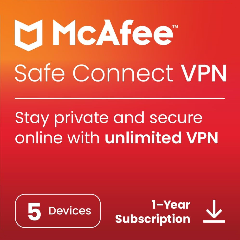 Billede af McAfee Safe Connect VPN