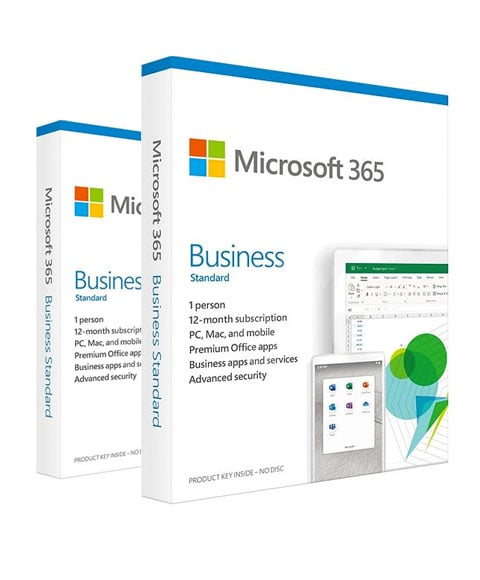Billede af Microsoft 365 Business Standard