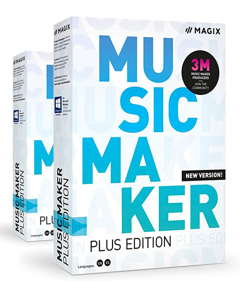 Se Magix Music Maker Plus hos e-Gear.dk