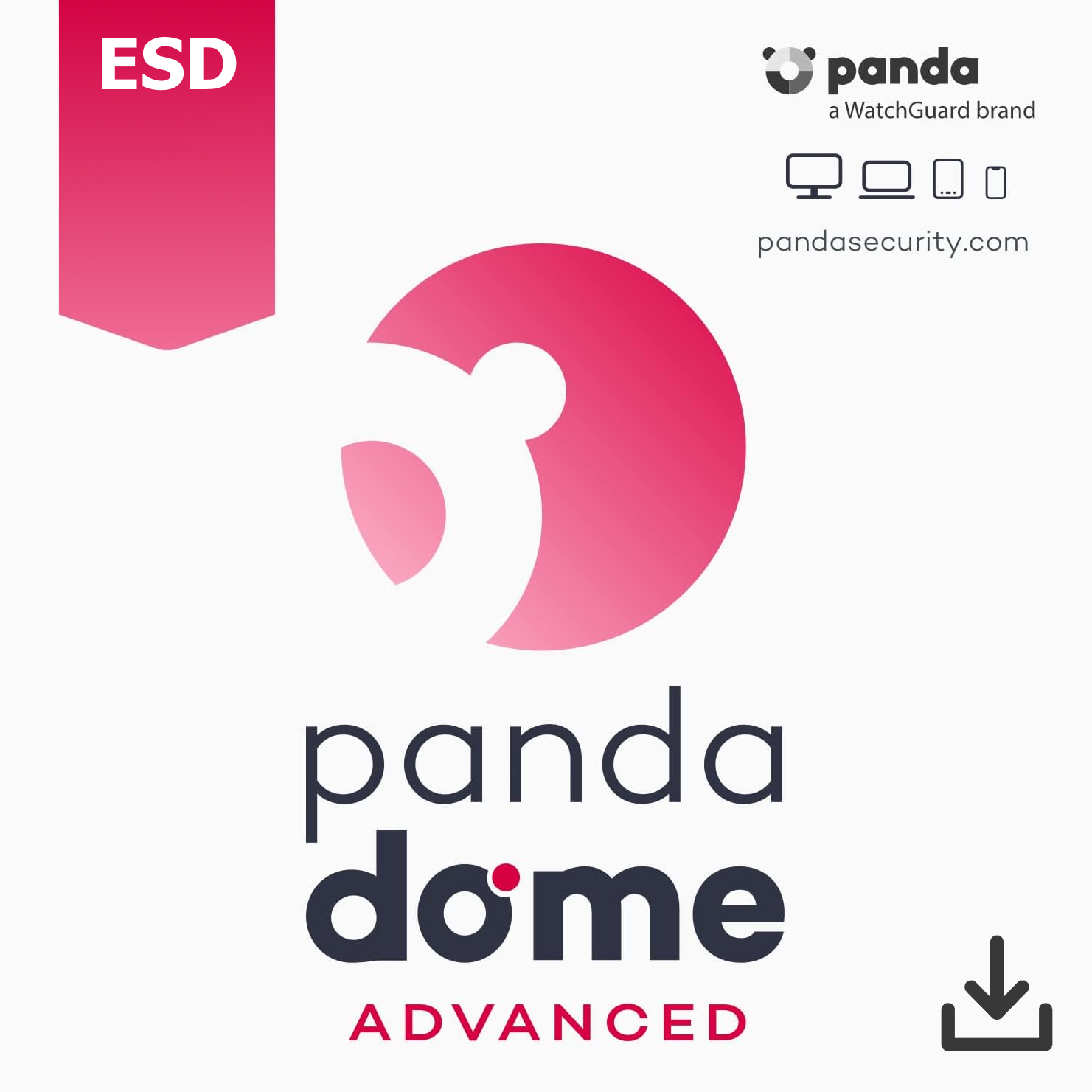Se Panda Dome Advanced - 1 enhed / 3 år hos e-Gear.dk