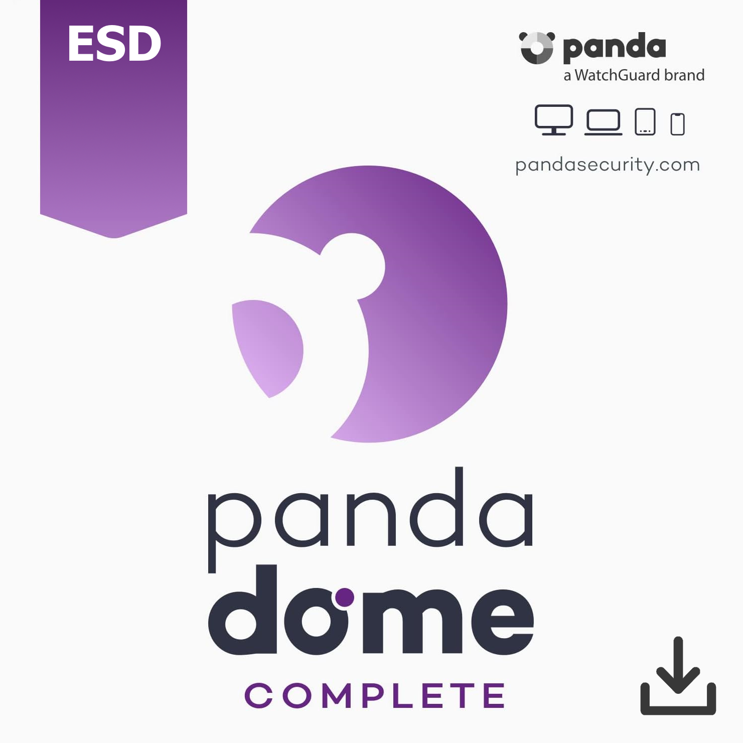 Se Panda Dome Complete - ubegrænset enheder / 2 år hos e-Gear.dk