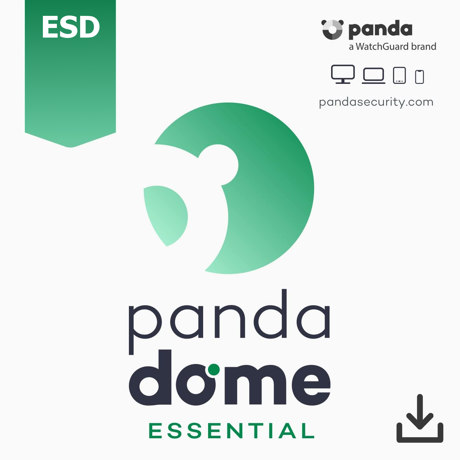 Se Panda Dome Essential - 10 enheder / 1 år hos e-Gear.dk