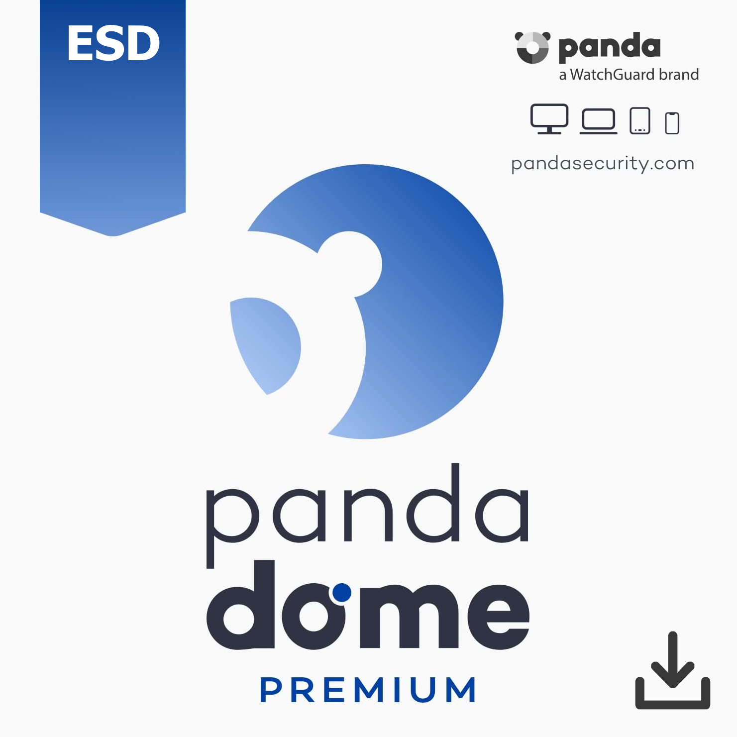 Se Panda Dome Premium - 1 enhed / 3 år hos e-Gear.dk
