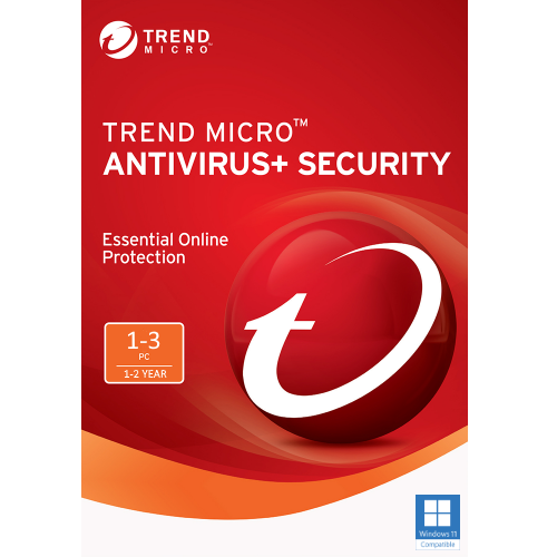 Se Trend Micro Antivirus+ Security - 3 enheder / 2 år hos e-Gear.dk