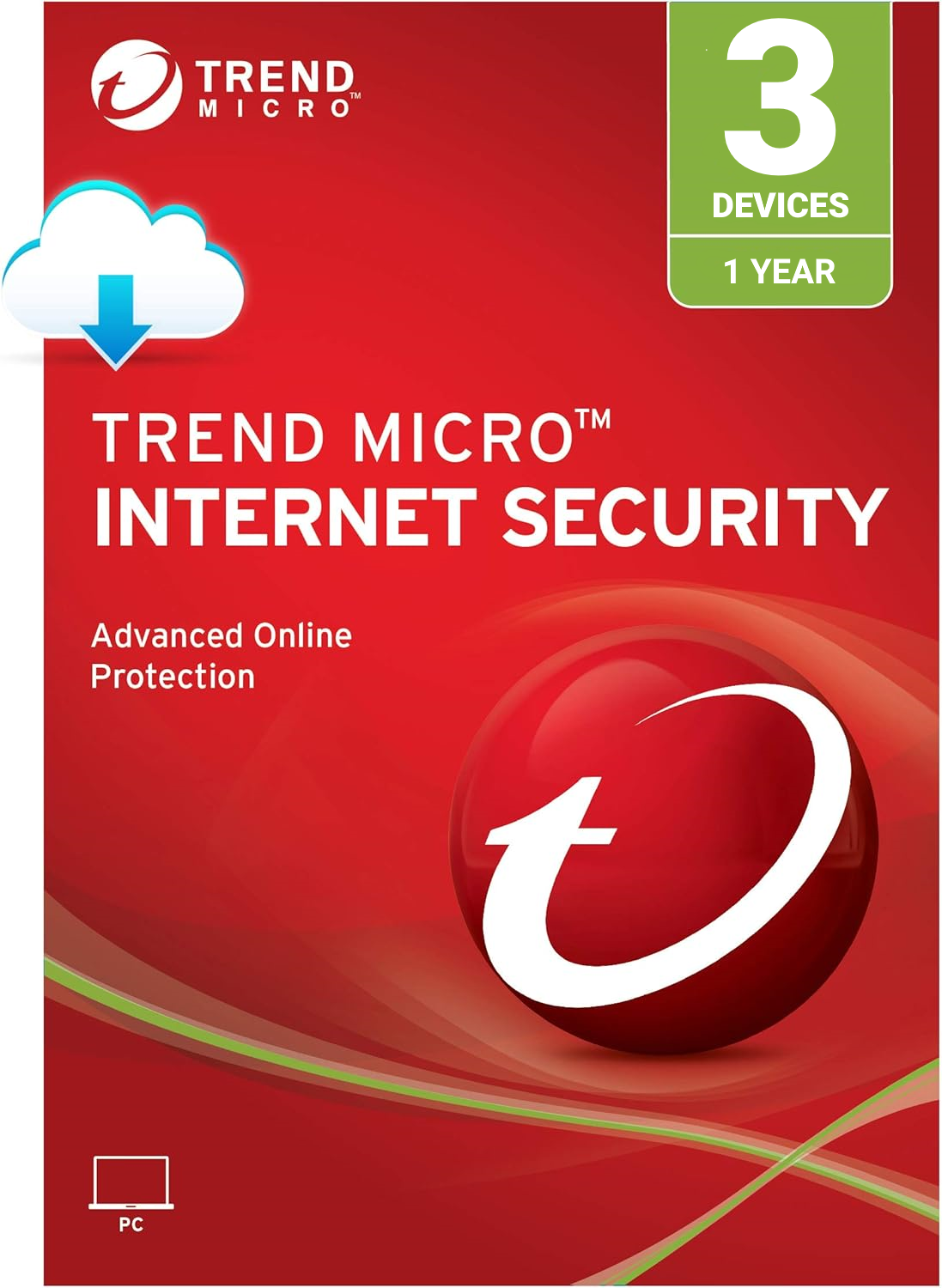 Trend Micro Internet Security 3 enheder 1 år