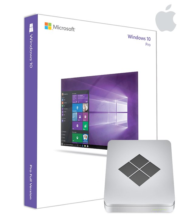 Billede af Windows 10 Pro til Mac
