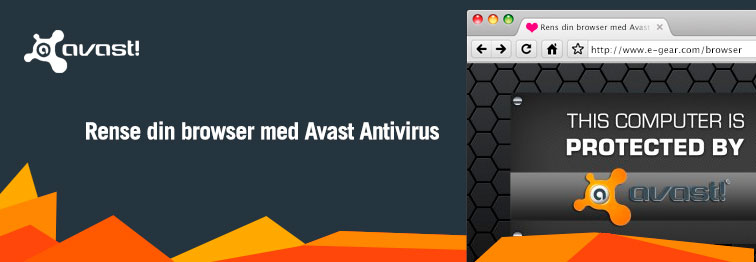 Browser banner avast antivirus