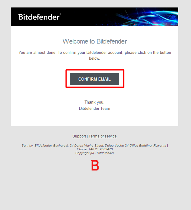 Sådan registrerer du din Bitdefender licens