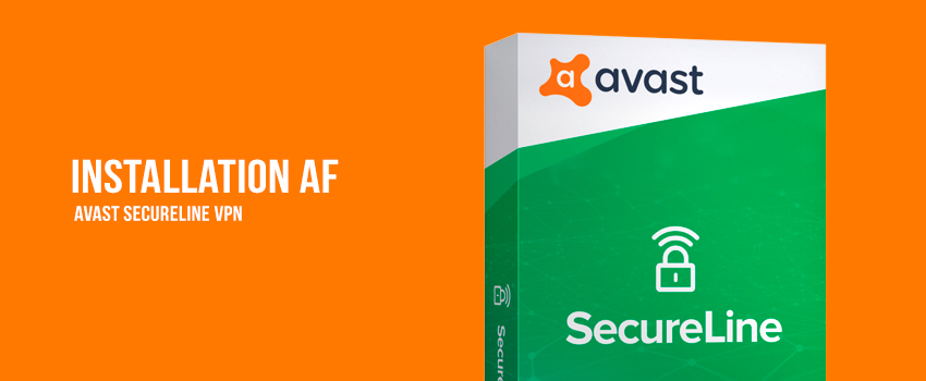 Installation af Avast SecureLine VPN