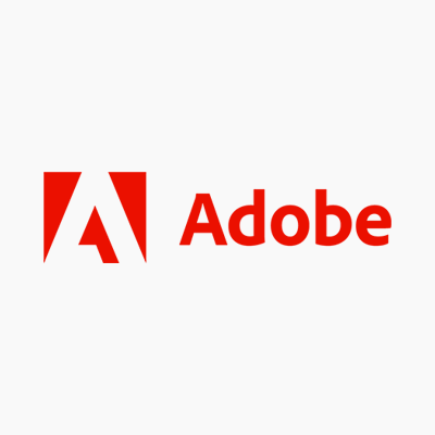 Adobe logo 400x400