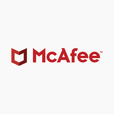 McAfee logo 400x400