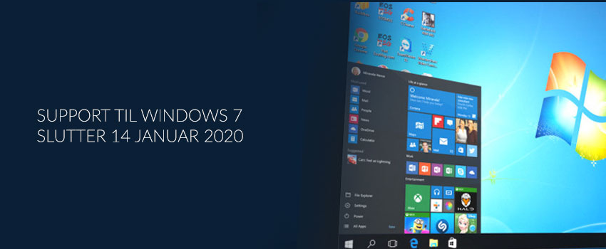 Vejledninger og tips - Support til Windows 7 slutter 14 januar 2020