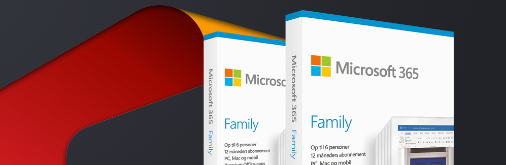 Microsoft 365 family til alle